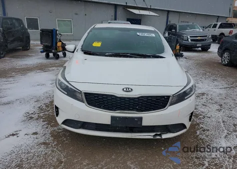 2017 Kia Forte Lx z USA, uszkodzony, nr VIN 3KPFL4A72HE048154